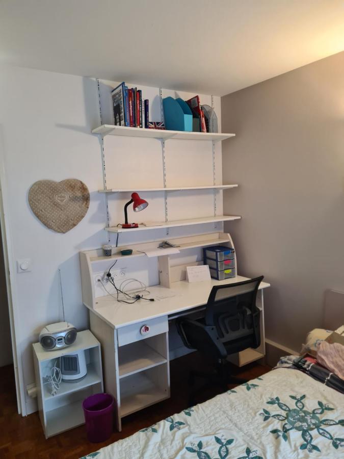Chambre De 11 M2 Avec Balcon パリ エクステリア 写真
